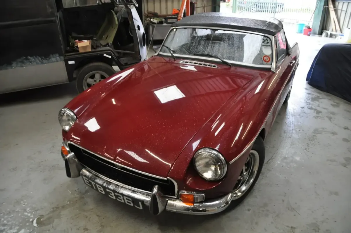 Classic car parts