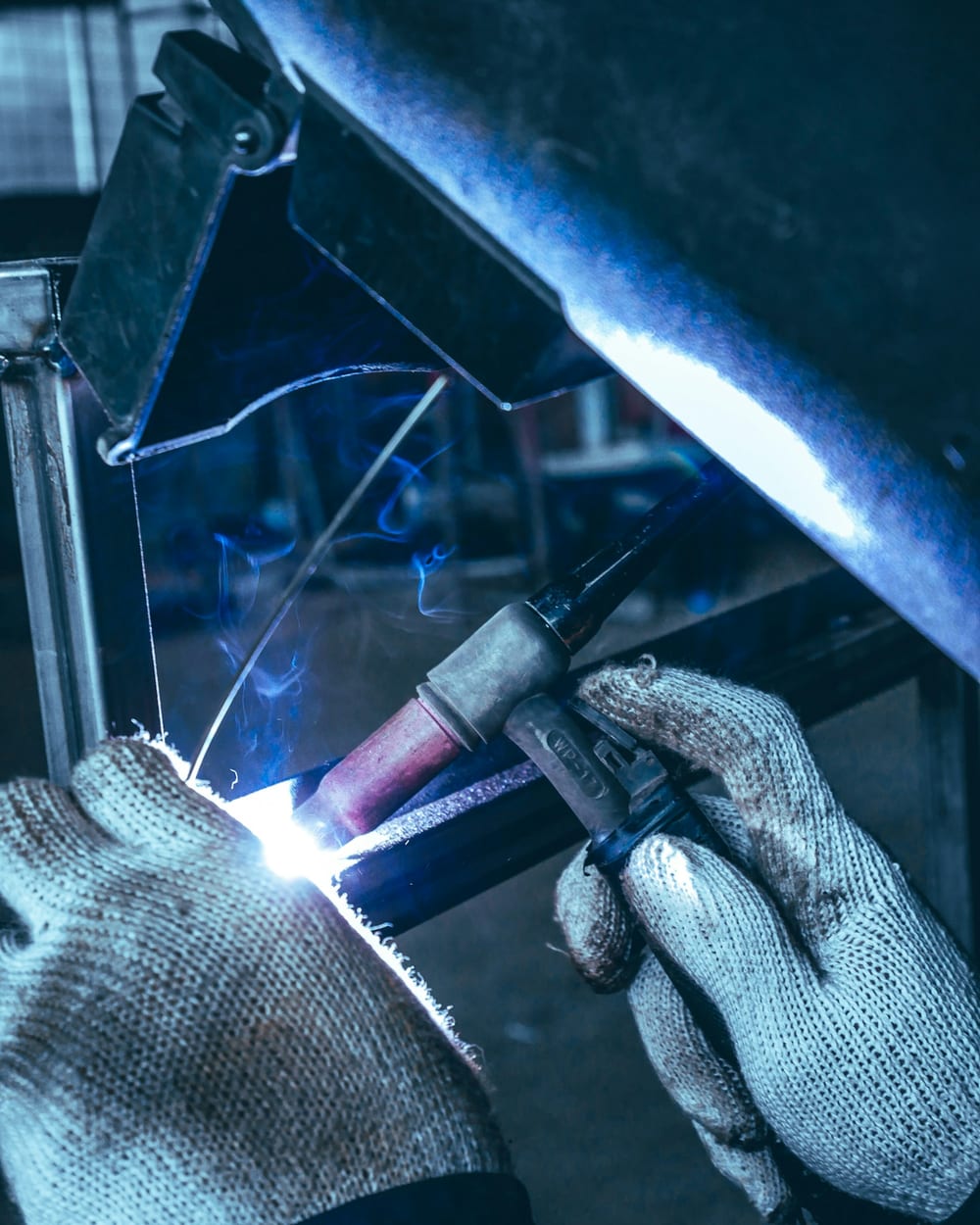 Fabrication work